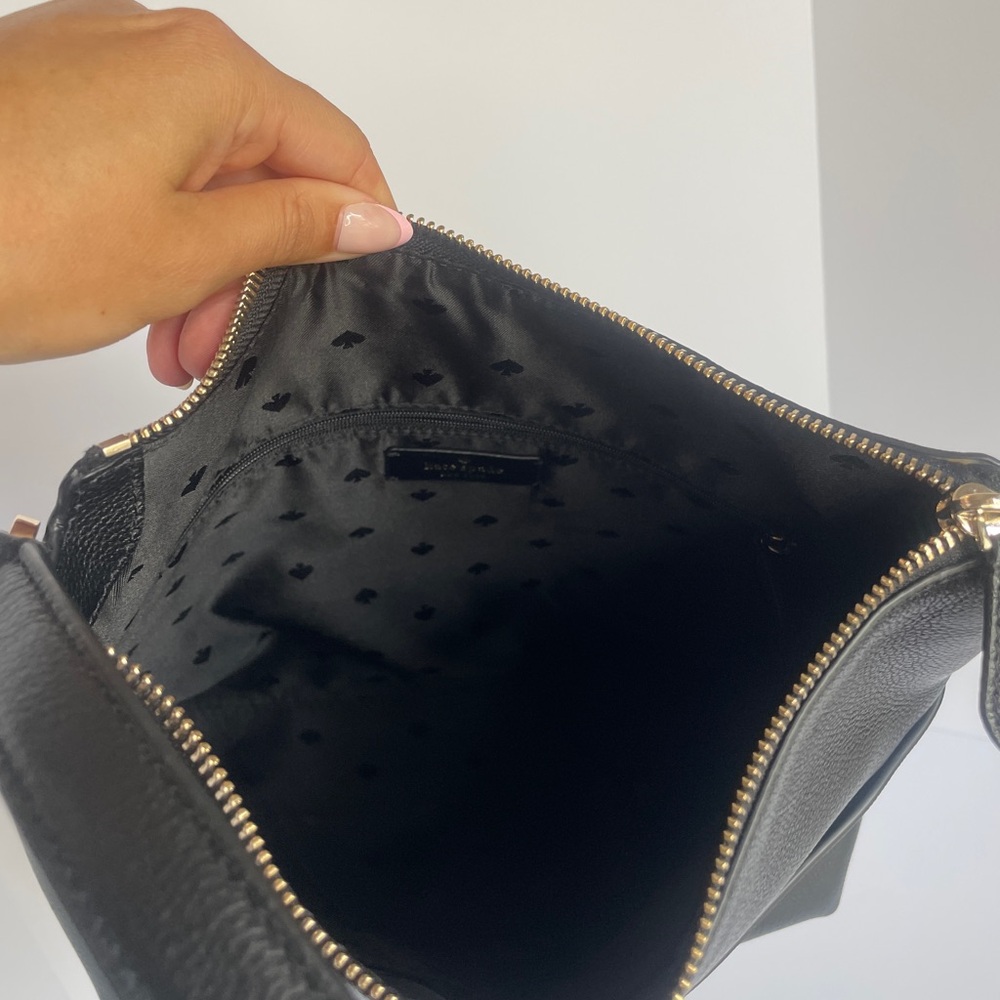 Kate Spade Classic Black Bailey Shoulder Bag - Picture 11 of 11